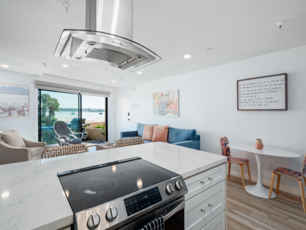 Ground Floor Condo in Mission Beach with Bay Views