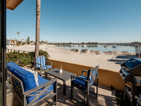 Ground Floor Condo in Mission Beach with Bay Views