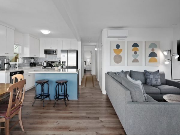 Bayfront Ground Floor Vacation Condo