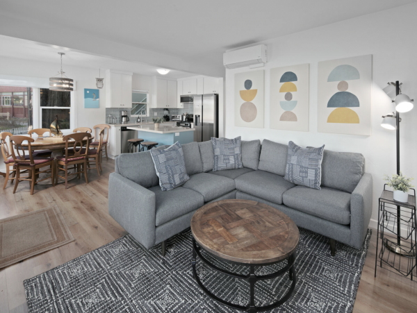 Bayfront Ground Floor Vacation Condo