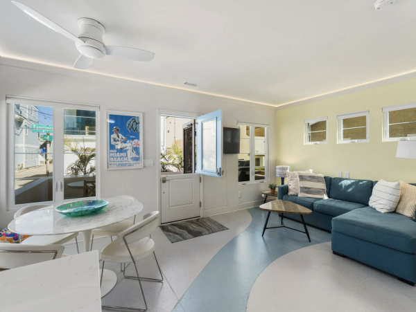 Mission Beach San Diego Vacation Rental Ocean View Beach House with Deck & Garage