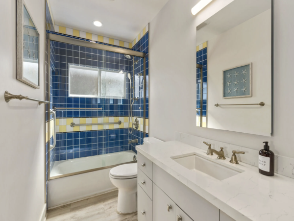 Mission Beach San Diego Vacation Rental Ocean View Beach House with Deck & Garage