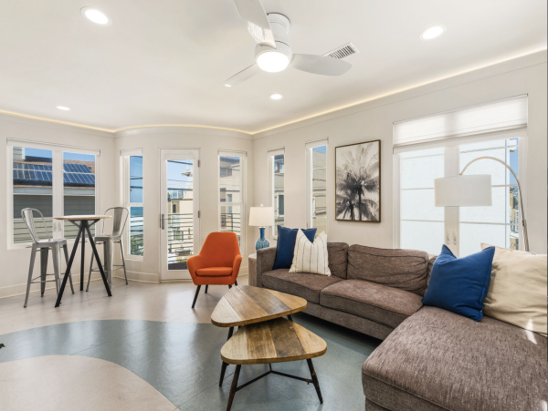 Mission Beach San Diego Vacation Rental Ocean View Beach House with Deck & Garage