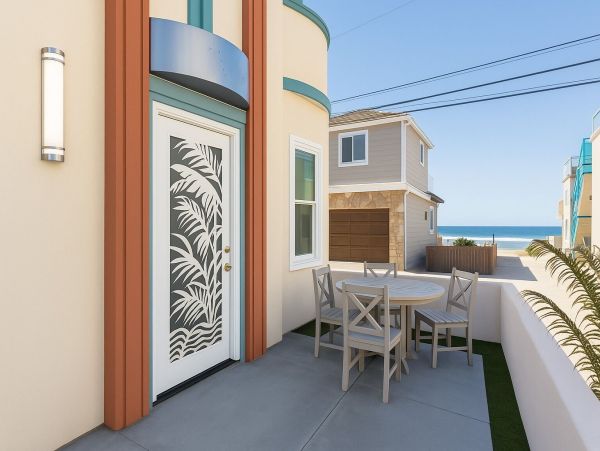 Mission Beach San Diego Vacation Rental Ocean View Beach House with Deck & Garage