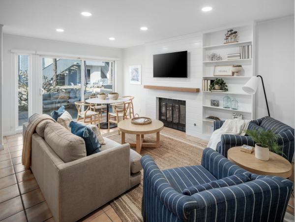 South Mission Beach Stunning Two Bedroom Beach House Rental