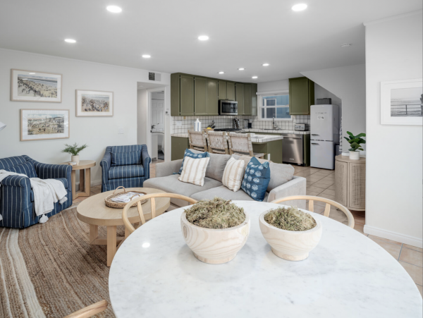 South Mission Beach Stunning Two Bedroom Beach House Rental