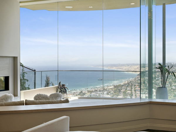 Views of La Jolla Shores Luxury La Jolla Villa