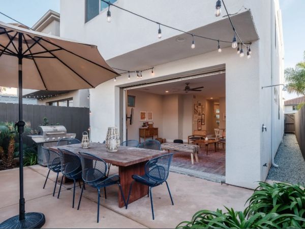 Pacific Beach Vacation Home Five Bedrooms Sleeps Ten Guests