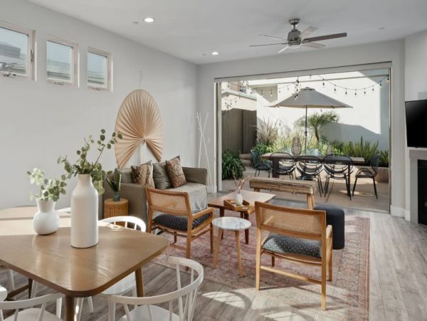 Pacific Beach Vacation Home Five Bedrooms Sleeps Ten Guests