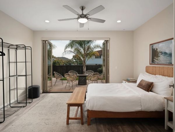 Pacific Beach Vacation Home Five Bedrooms Sleeps Ten Guests