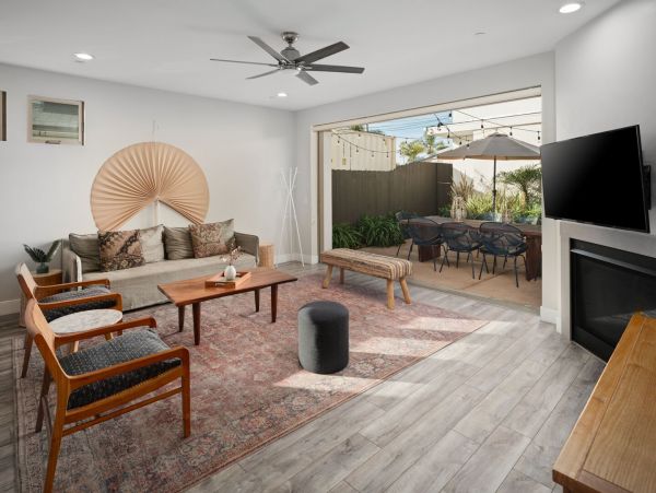 Pacific Beach Vacation Home Five Bedrooms Sleeps Ten Guests