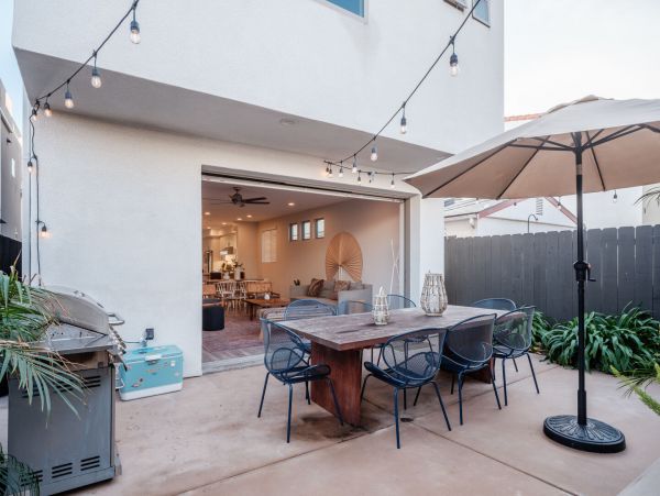 Pacific Beach Vacation Home Five Bedrooms Sleeps Ten Guests