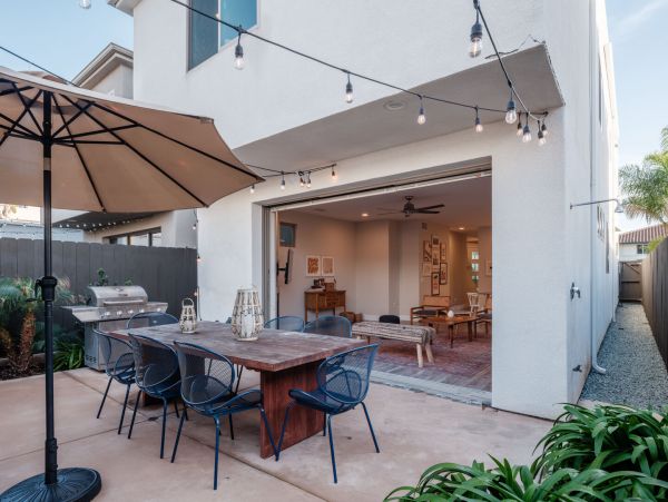 Pacific Beach Vacation Home Five Bedrooms Sleeps Ten Guests