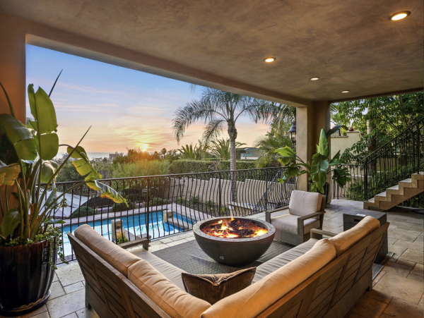 Pacific beach Luxury Estate. Home