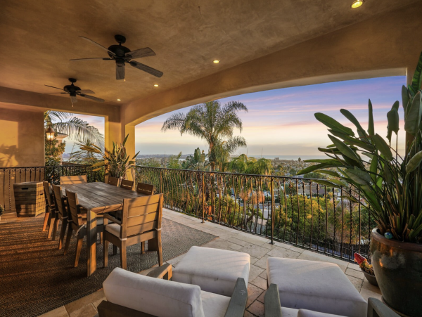 Pacific beach Luxury Estate. Home
