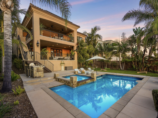 Pacific beach Luxury Estate. Home
