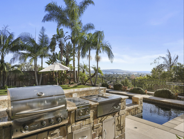 Pacific beach Luxury Estate. Home