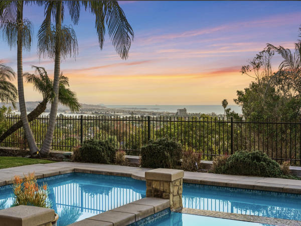 Pacific beach Luxury Estate. Home