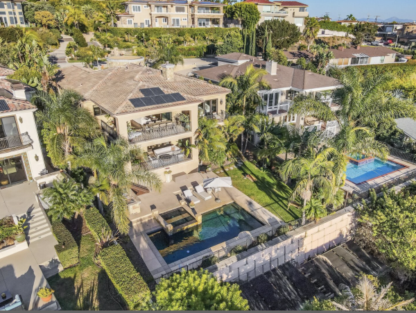 Pacific beach Luxury Estate. Home