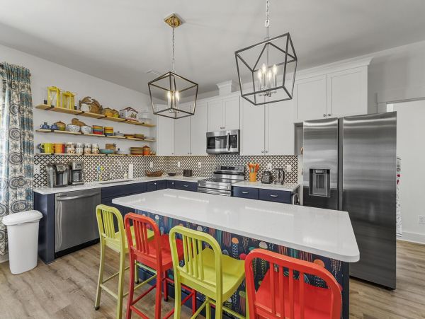 Navarre Six Bedroom Vacation Rental Beach Across the Street