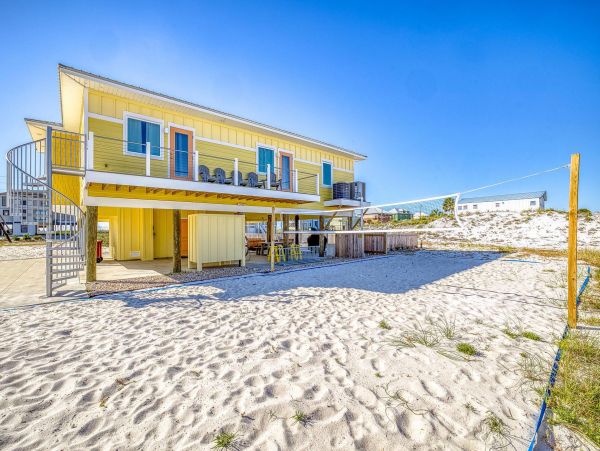 Navarre Six Bedroom Vacation Rental Beach Across the Street