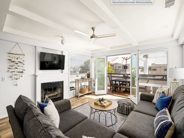 Mission Beach 2nd Floor Family Friendly Home Close to Bay & Beach