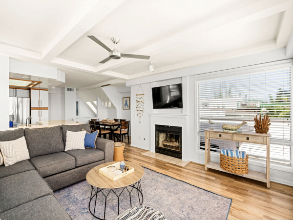 Mission Beach 2nd Floor Family Friendly Home Close to Bay & Beach