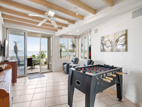 Mission Beach 4 Bedroom Vacation Getaway with Bay Views