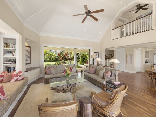 Private Exclusive Oahu Beachfront Estate- Main House Plus Carriage  House