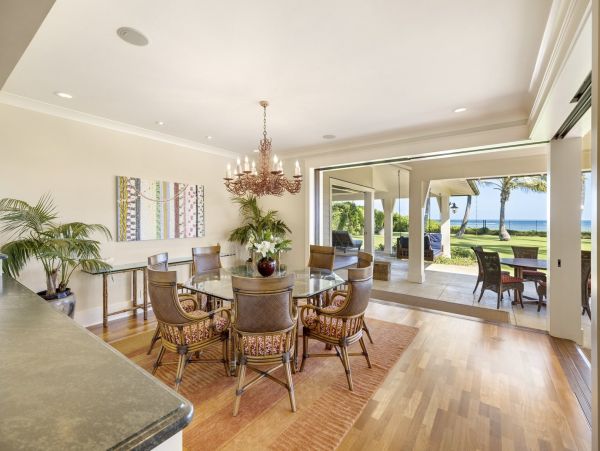 Private Exclusive Oahu Beachfront Estate- Main House Plus Carriage  House