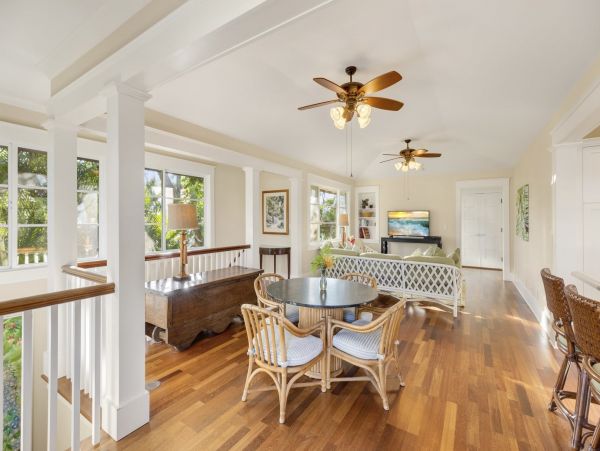 Private Exclusive Oahu Beachfront Estate- Main House Plus Carriage  House