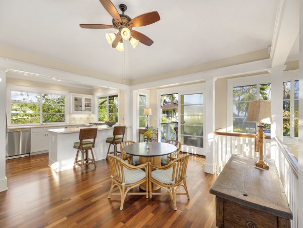 Private Exclusive Oahu Beachfront Estate- Main House Plus Carriage  House