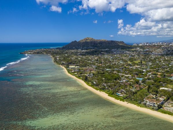 Private Exclusive Oahu Beachfront Estate- Main House Plus Carriage  House