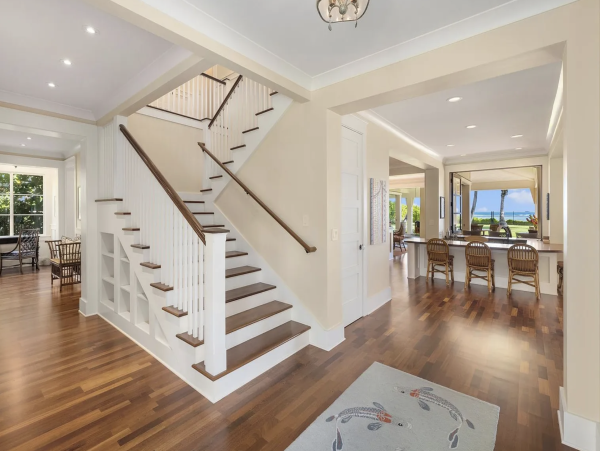 Private Exclusive Oahu Beachfront Estate- Main House Plus Carriage  House
