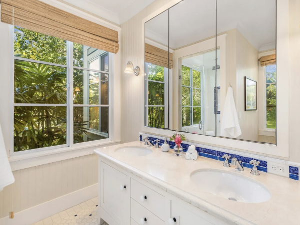 Private Exclusive Oahu Beachfront Estate- Main House Plus Carriage  House