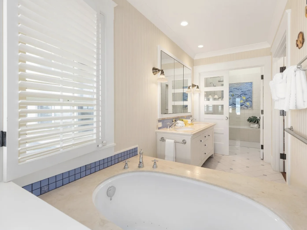 Private Exclusive Oahu Beachfront Estate- Main House Plus Carriage  House