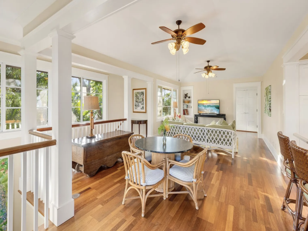 Private Exclusive Oahu Beachfront Estate- Main House Plus Carriage  House