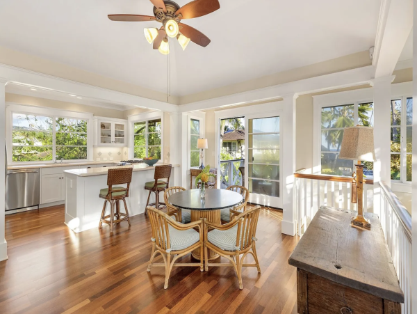 Private Exclusive Oahu Beachfront Estate- Main House Plus Carriage  House