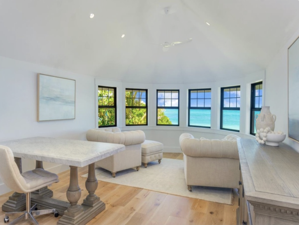Private Exclusive Oahu Beachfront Estate- Main House Plus Carriage  House