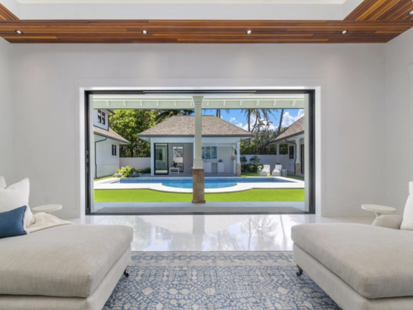 Private Exclusive Oahu Beachfront Estate- Main House Plus Carriage  House