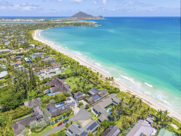 Private Exclusive Oahu Beachfront Estate- Main House Plus Carriage  House