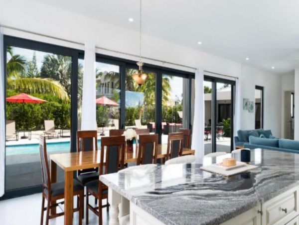 Turks and Caicos Vacation Home + Two Studios Sleeps 16 Guests