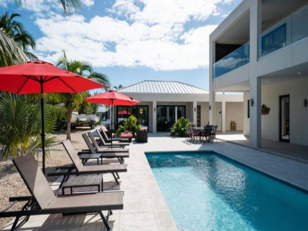 Turks and Caicos Vacation Home + Two Studios Sleeps 16 Guests