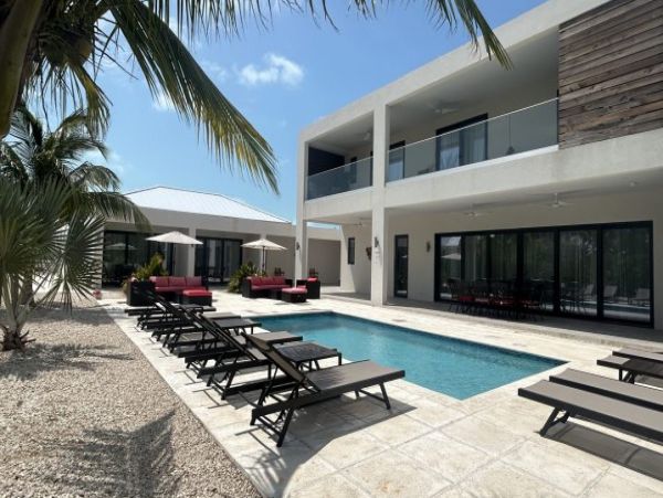 Turks and Caicos Vacation Home + Two Studios Sleeps 16 Guests