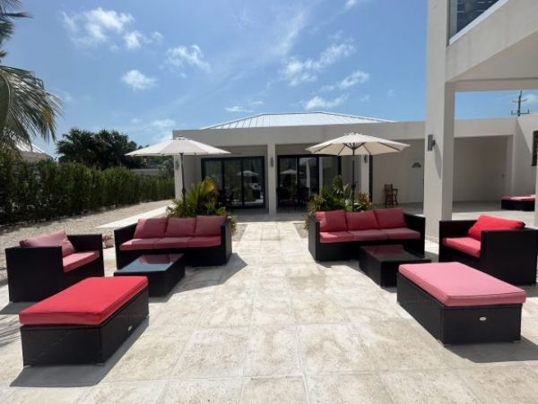 Turks and Caicos Vacation Home + Two Studios Sleeps 16 Guests