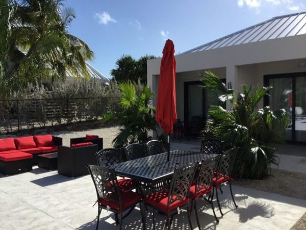 Turks and Caicos Vacation Home + Two Studios Sleeps 16 Guests