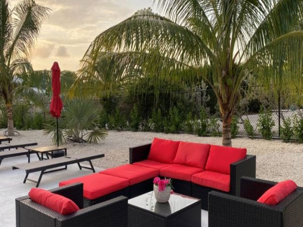 Turks and Caicos Vacation Home + Two Studios Sleeps 16 Guests