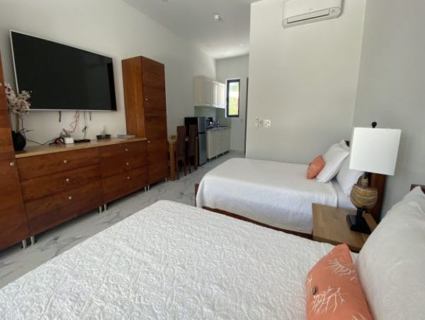Turks and Caicos Vacation Home + Two Studios Sleeps 16 Guests
