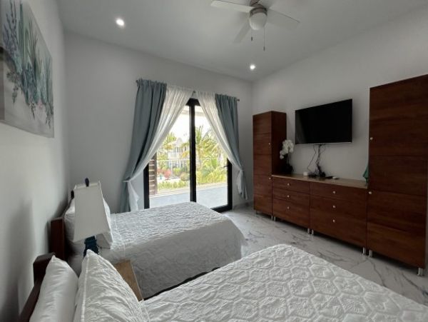 Turks and Caicos Vacation Home + Two Studios Sleeps 16 Guests