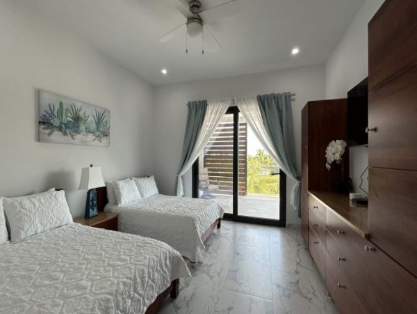 Turks and Caicos Vacation Home + Two Studios Sleeps 16 Guests